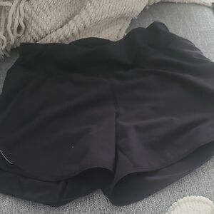 Women's Lululemon Black Shorts